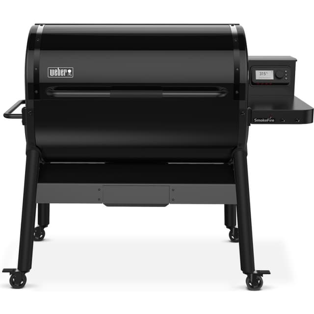 Weber SmokeFire EPX6 STEALTH Edition barbecue