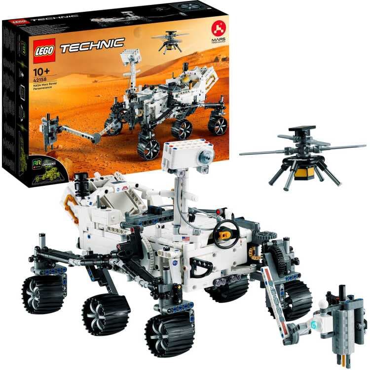 LEGO Technic - NASA Mars Rover Perseverance Constructiespeelgoed — afbeelding 1