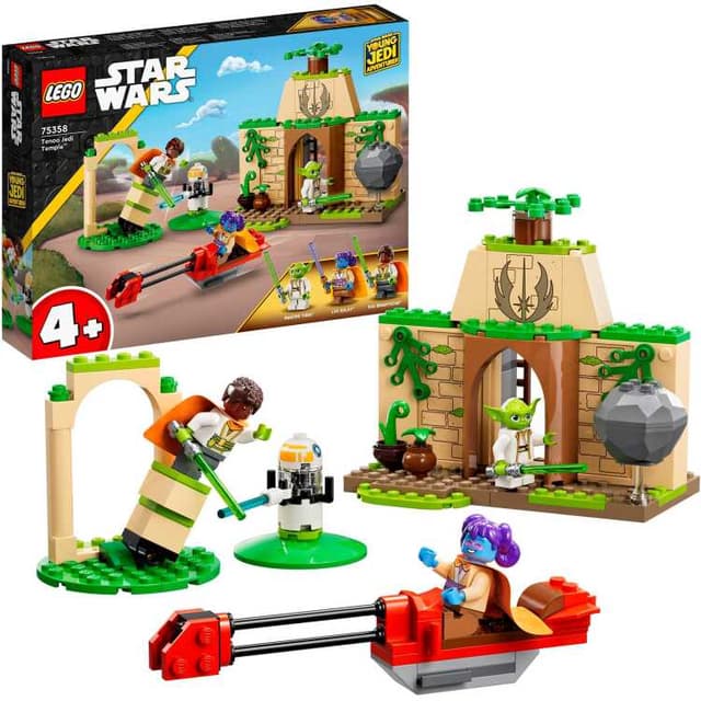 LEGO Star Wars - Tenoo Jedi tempel Constructiespeelgoed