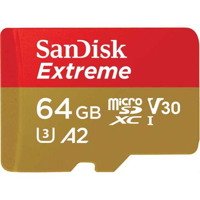SanDisk Extreme microSDXC 64 GB geheugenkaart