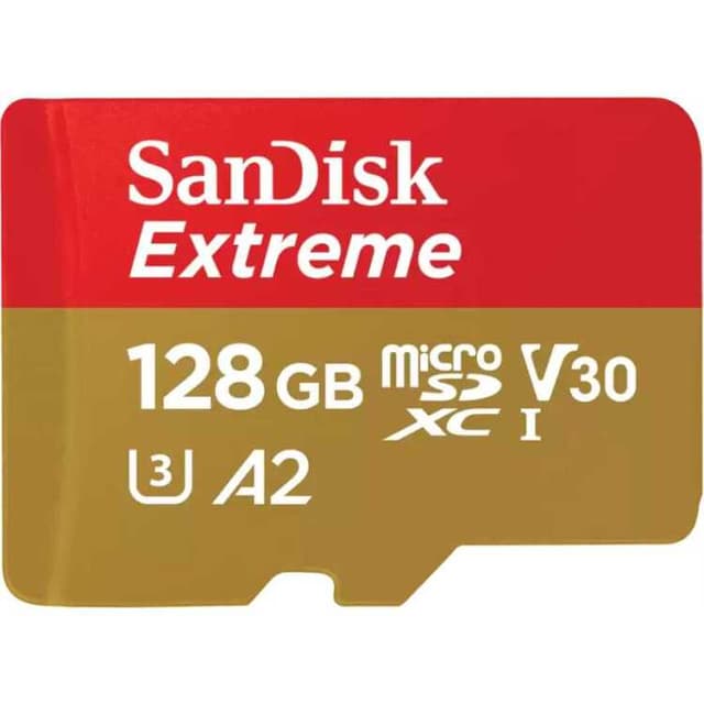 SanDisk Extreme microSDXC 128 GB geheugenkaart