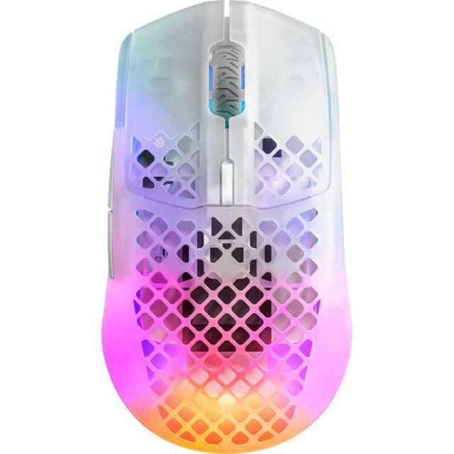 SteelSeries Aerox 3 Wireless Ghost 2022 gaming muis