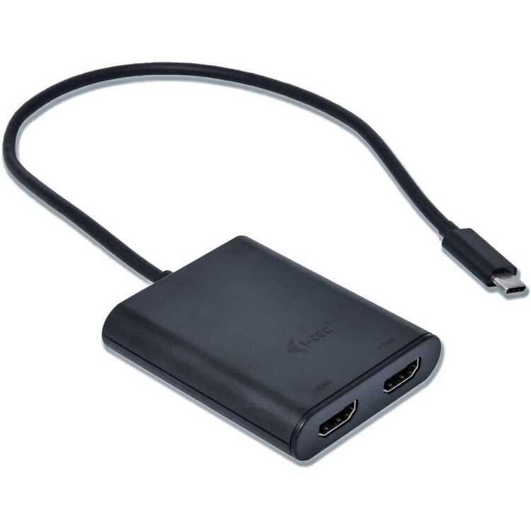 i-tec USB-C > Dual HDMI adapter — afbeelding 1