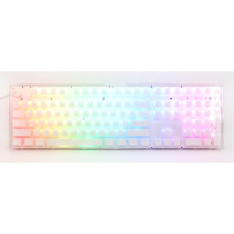 Ducky One 3 Aura White toetsenbord — afbeelding 1