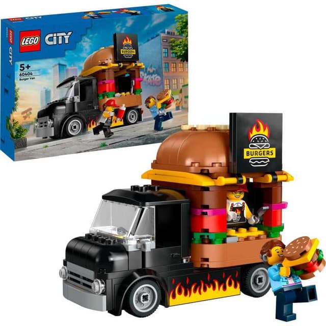 LEGO City - Hamburgertruck Constructiespeelgoed