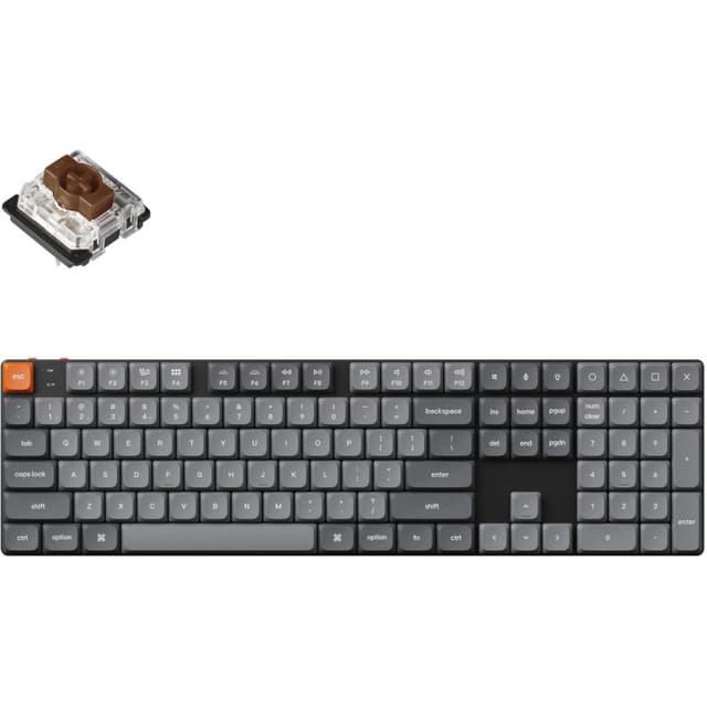 Keychron K5 Max-H3 toetsenbord