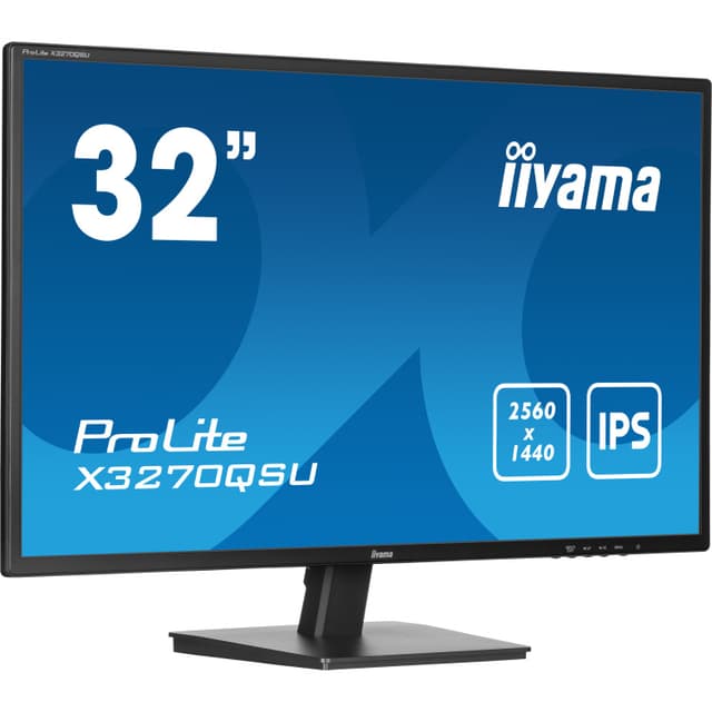 iiyama ProLite X3270QSU-B1 ledmonitor