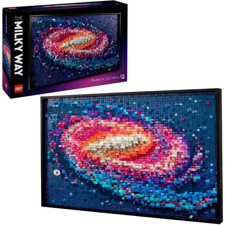 LEGO Art - Het Melkwegstelsel Constructiespeelgoed — afbeelding 1