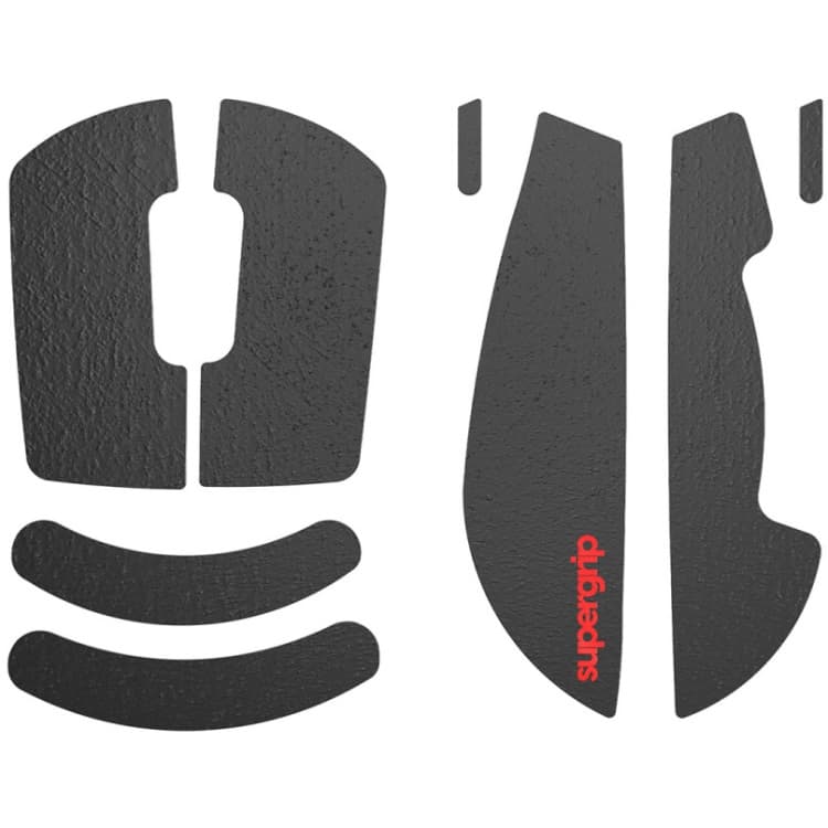Pulsar Supergrip Grip tape for Logitech G Pro Superlight/Superlight 2 — afbeelding 1