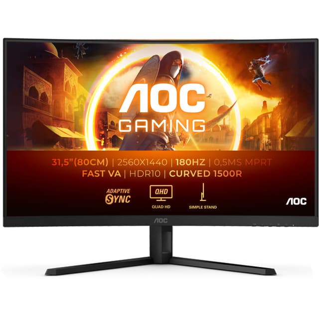 AOC CQ32G4VE 31.5'' Curved gaming monitor