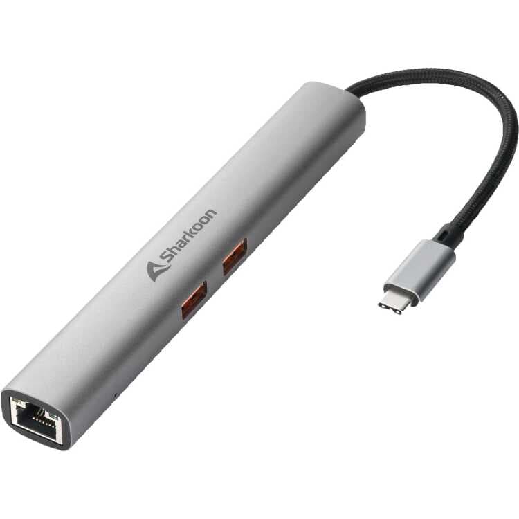 Sharkoon OfficePal Combo Adapter dockingstation — afbeelding 1