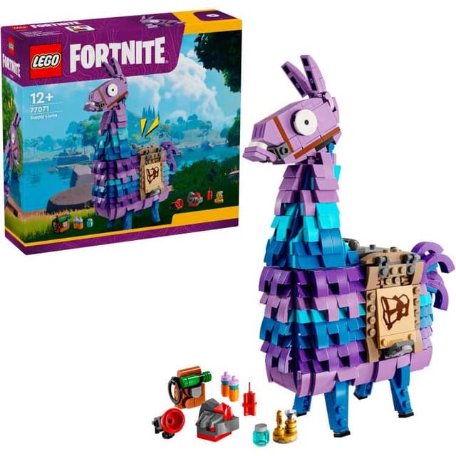 LEGO Fortnite - Supply Llama Constructiespeelgoed