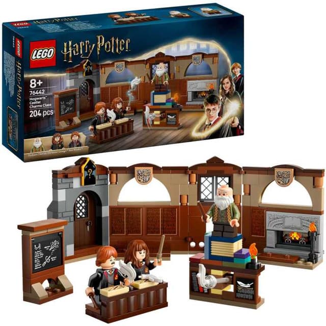 LEGO Harry Potter - Kasteel Zweinstein: toverspreukenles Constructiespeelgoed