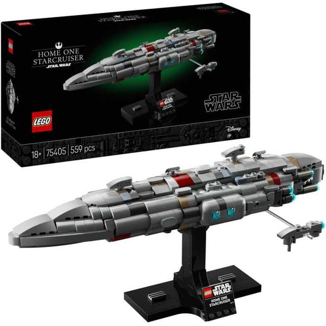 LEGO Star Wars - Home One Starcruiser Constructiespeelgoed