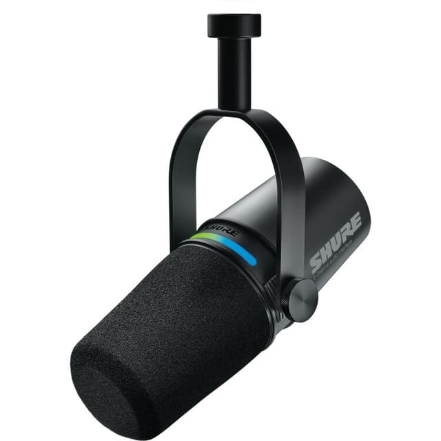 SHURE MV7i Slimme Microfoon & Interface