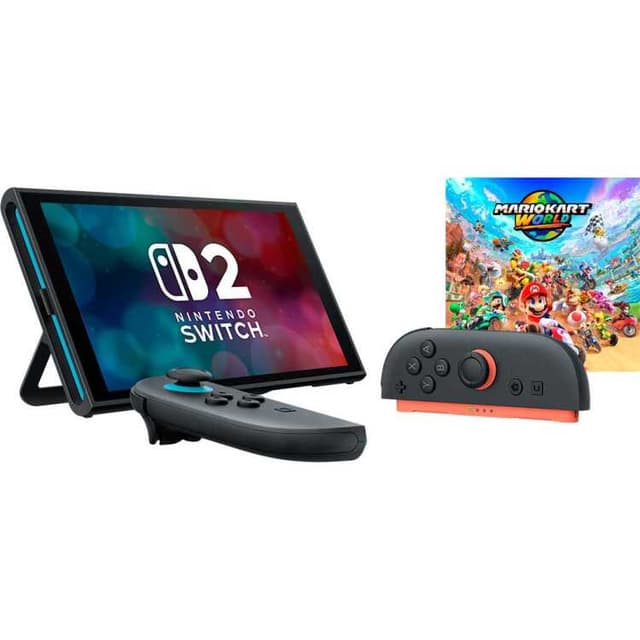 Nintendo Switch 2 + Mario Kart World game console
