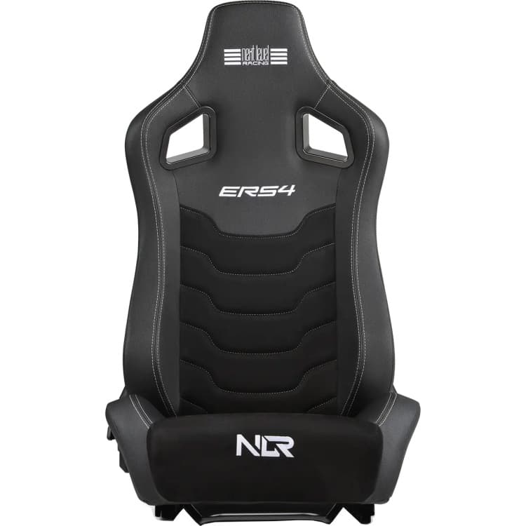 Next Level Racing ERS4 Elite Reclining Seat - PU leder & suède edition gamestoel — afbeelding 1