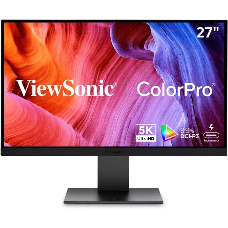 ViewSonic VP2788-5K Mac-Compatible ledmonitor — afbeelding 1