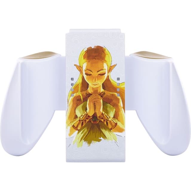 PowerA Joy-Con Comfort Grip for Nintendo Switch - Princess Zelda bevestiging
