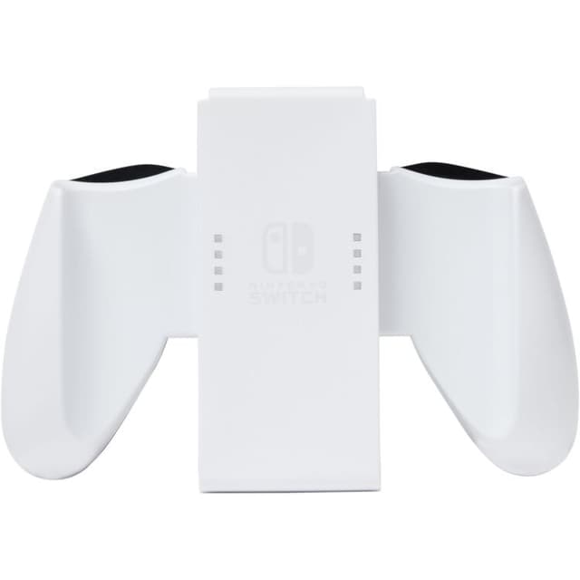 PowerA Joy-Con Comfort Grip for Nintendo Switch - White bevestiging