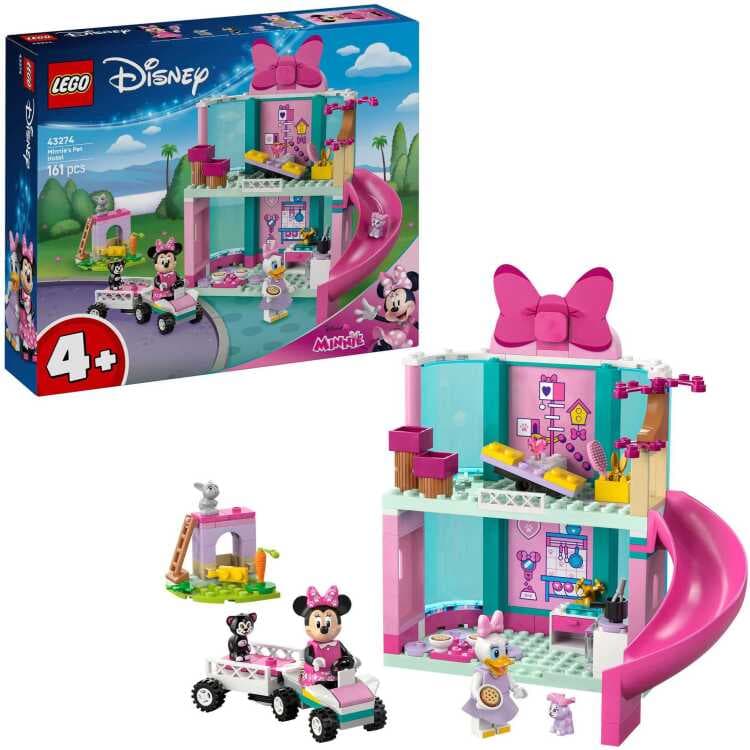 LEGO Disney Mickey and Friends - Minnie's huisdierenhotel Constructiespeelgoed — afbeelding 1