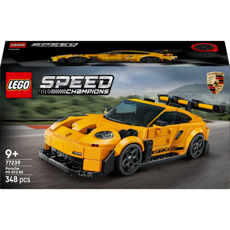 LEGO Speed Champions - Porsche 911 GT3 RS supercar Constructiespeelgoed — afbeelding 1