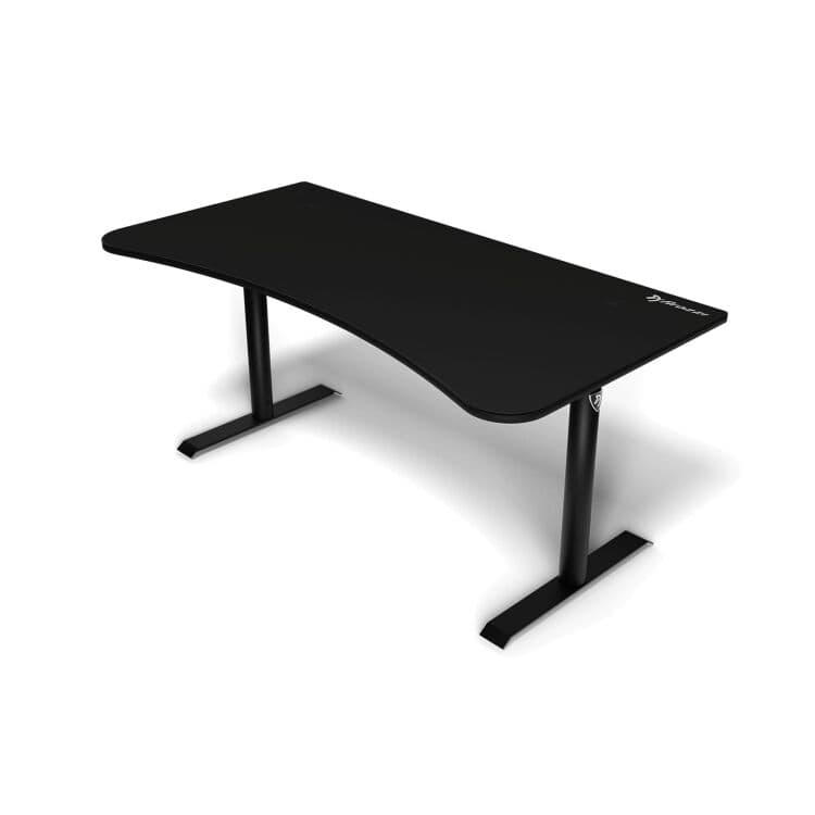 Arozzi Arena Gaming Desk - Pure Black — afbeelding 1