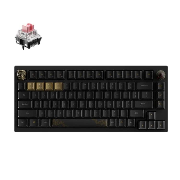 Keychron Black Myth Wukong Wireless Mechanical Keyboard Deluxe Edition gaming toetsenbord — afbeelding 1
