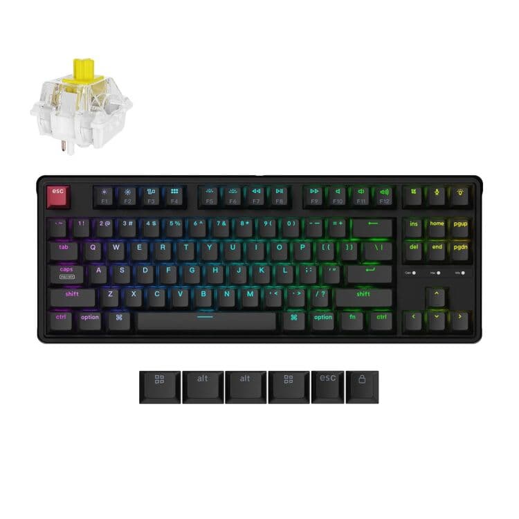 Keychron C3 Pro-H4 toetsenbord — afbeelding 1