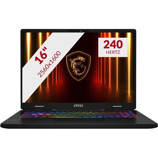 MSI Crosshair A16 HX D8WFKG-004NL 16'' gaming laptop