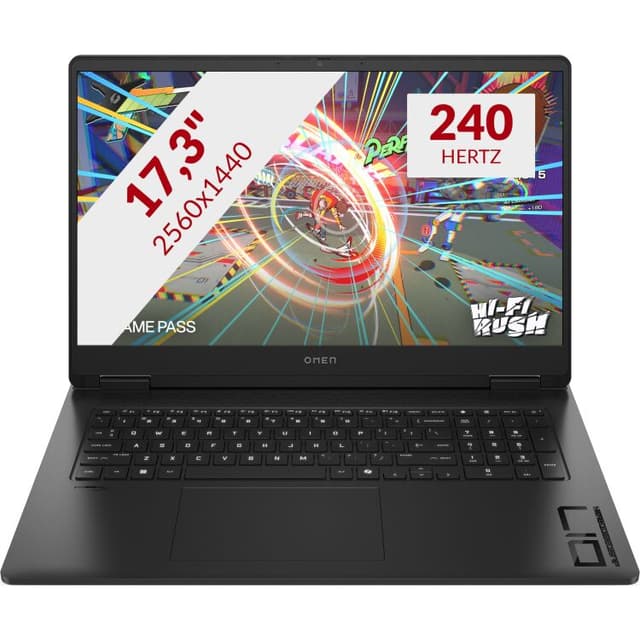 OMEN 17-db1060nd (C2XU4EA#ABH) 17.3'' Copilotplus gaming laptop