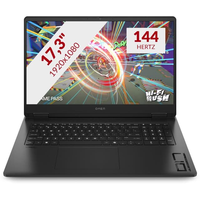 OMEN 17-db1050nd (C2XU5EA#ABH) 17.3'' Copilotplus gaming laptop