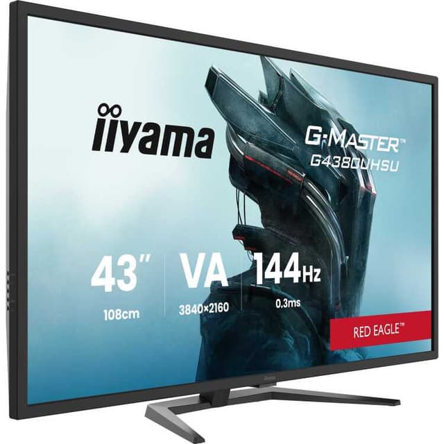 iiyama G-Master Red Eagle G4380UHSU-B2 42.5'' 4K UHD gaming monitor