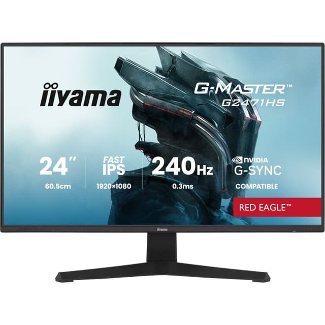 iiyama G-Master Red Eagle G2471HS-B1 23.8'' gaming monitor
