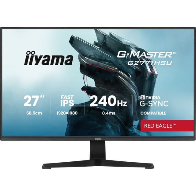 iiyama G-Master Red Eagle G2771HSU-B1 27'' gaming monitor