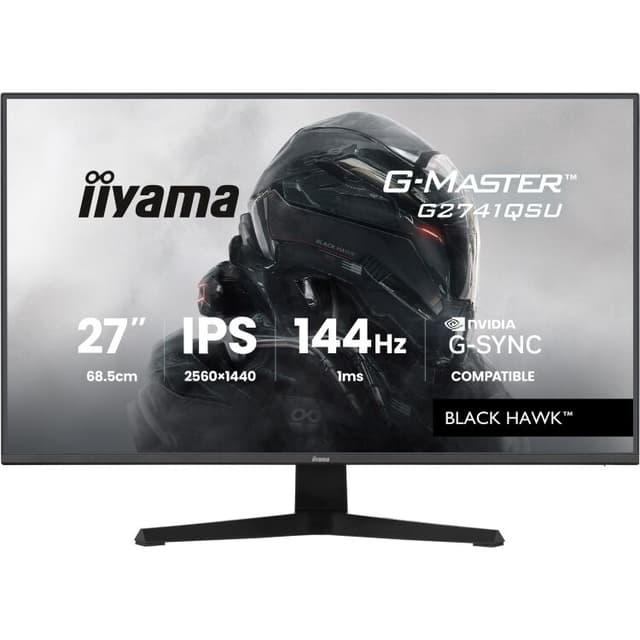 iiyama G-Master Black Hawk G2741QSU-B1 27'' gaming monitor