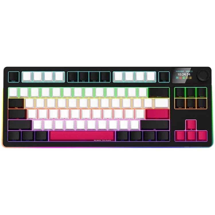 LORGAR KBP70TKLW gaming toetsenbord — afbeelding 1
