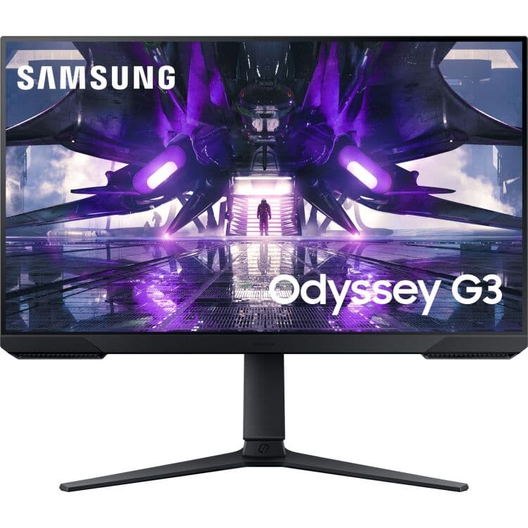 Samsung Odyssey G3 S27AG322NU 27'' gaming monitor — afbeelding 1