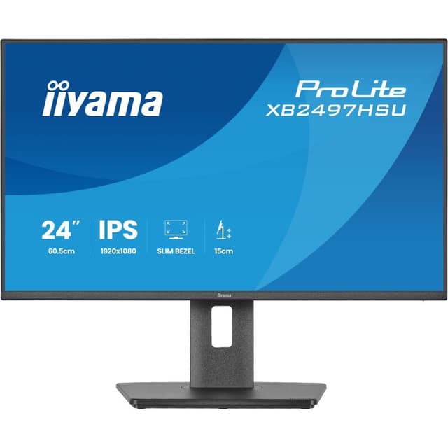 iiyama ProLite XB2497HSU-B1 ledmonitor