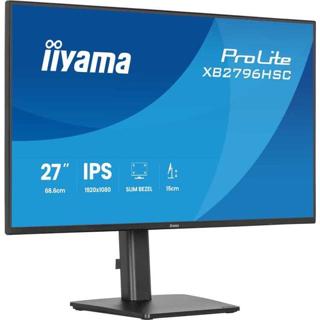 iiyama ProLite XB2796HSC-B1 ledmonitor