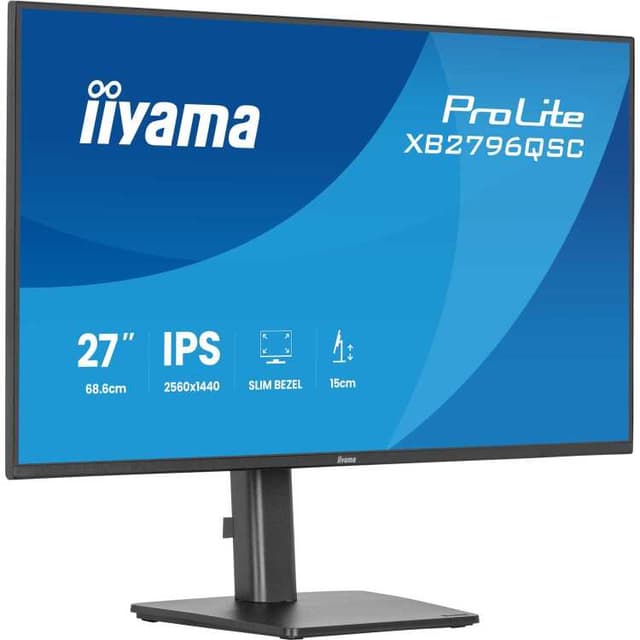 iiyama ProLite XB2796QSC-B1 ledmonitor