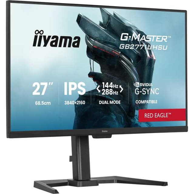 iiyama G-Master Red Eagle GB2771UHSU-B1 27'' 4K UHD gaming monitor