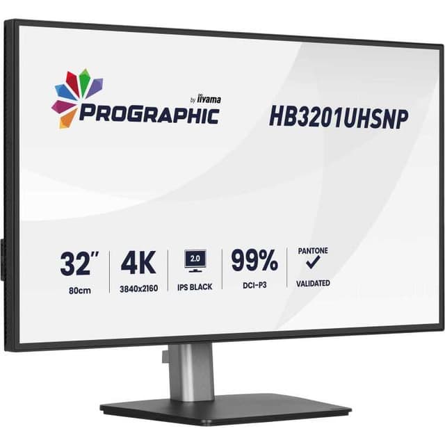 iiyama ProGraphic HB3201UHSNP-B1 ledmonitor