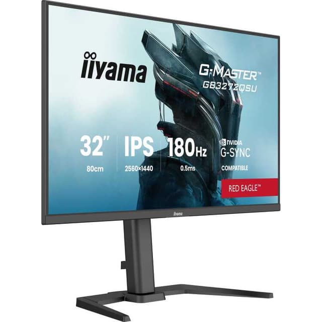 iiyama G-Master Red Eagle GB3272QSU-B1 31.5'' gaming monitor