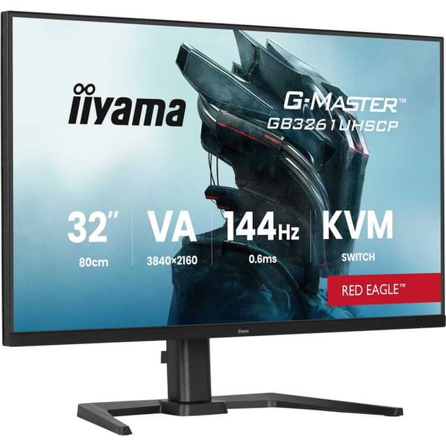 iiyama G-Master Red Eagle GB3261UHSCP-B1 31.5'' 4K UHD gaming monitor