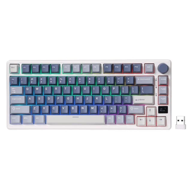 Royal Kludge M75 draadloos gaming toetsenbord
