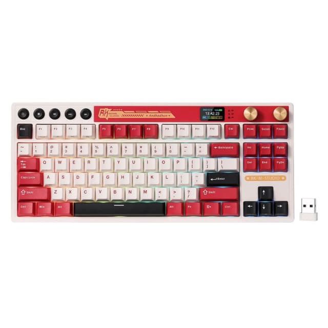 Royal Kludge M87 TKL draadloos gaming toetsenbord