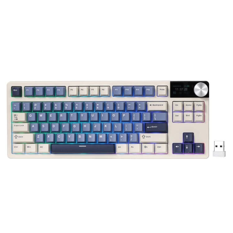 Royal Kludge S85 TKL draadloos gaming toetsenbord — afbeelding 1