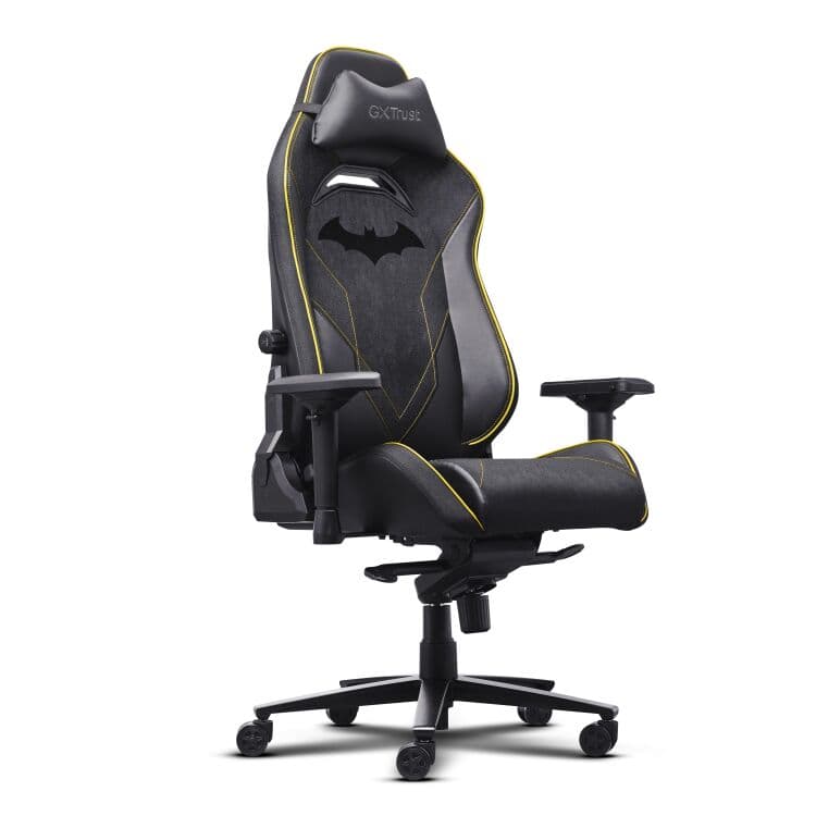 Trust GXT 721BM Ruya Pro Batman Gaming Stoel gamestoel — afbeelding 1
