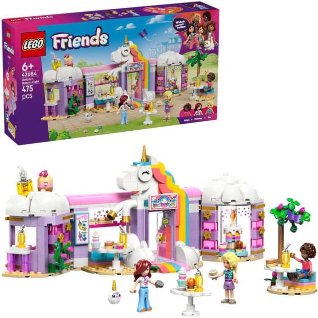 LEGO Friends - Eenhoorn droomcafé Constructiespeelgoed